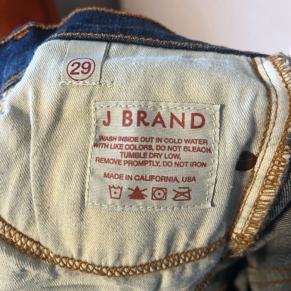 J Brand The Straight Leg in Dark Vintage - Picture 6 of 7